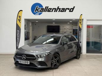 Mercedes A Class 1.3 A200 AMG Line (Executive) Hatchback 5dr Petrol 7G-DCT Euro 6