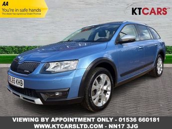 Skoda Octavia 2.0 TDI Scout Estate 5dr Diesel Manual 4WD Euro 6 (s/s) (150 ps)