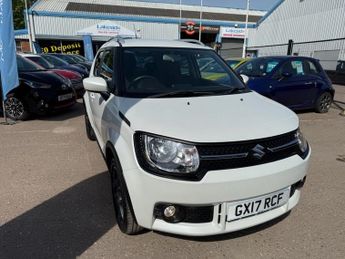 Suzuki Ignis 1.2 Dualjet SZ-T Hatchback 5dr Petrol Manual Euro 6 (90 ps)