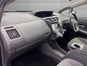 TOYOTA PRIUS+ 1.8 VVT-h Icon MPV 5dr Petrol Hybrid CVT Euro 5 (s/s) (136 ps)