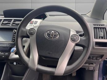 TOYOTA PRIUS+ 1.8 VVT-h Icon MPV 5dr Petrol Hybrid CVT Euro 5 (s/s) (136 ps)