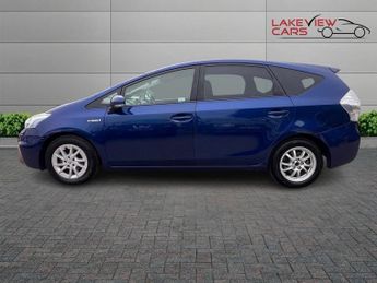 TOYOTA PRIUS+ 1.8 VVT-h Icon MPV 5dr Petrol Hybrid CVT Euro 5 (s/s) (136 ps)