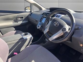 TOYOTA PRIUS+ 1.8 VVT-h Icon MPV 5dr Petrol Hybrid CVT Euro 5 (s/s) (136 ps)
