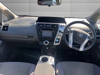 TOYOTA PRIUS+ 1.8 VVT-h Icon MPV 5dr Petrol Hybrid CVT Euro 5 (s/s) (136 ps)