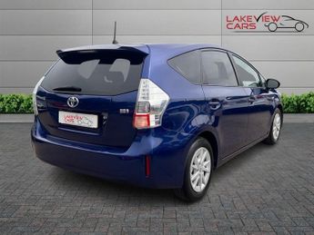 TOYOTA PRIUS+ 1.8 VVT-h Icon MPV 5dr Petrol Hybrid CVT Euro 5 (s/s) (136 ps)