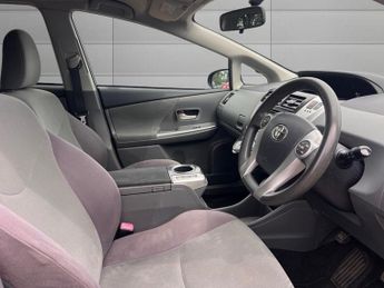 TOYOTA PRIUS+ 1.8 VVT-h Icon MPV 5dr Petrol Hybrid CVT Euro 5 (s/s) (136 ps)
