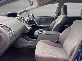 TOYOTA PRIUS+ 1.8 VVT-h Icon MPV 5dr Petrol Hybrid CVT Euro 5 (s/s) (136 ps)