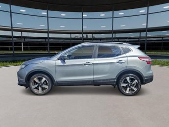 Nissan Qashqai 1.6 dCi n-tec+ SUV 5dr Diesel XTRON 2WD Euro 6 (s/s) (130 ps)