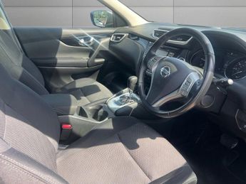 NISSAN QASHQAI 1.6 dCi n-tec+ SUV 5dr Diesel XTRON 2WD Euro 6 (s/s) (130 ps)