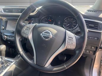 NISSAN QASHQAI 1.6 dCi n-tec+ SUV 5dr Diesel XTRON 2WD Euro 6 (s/s) (130 ps)