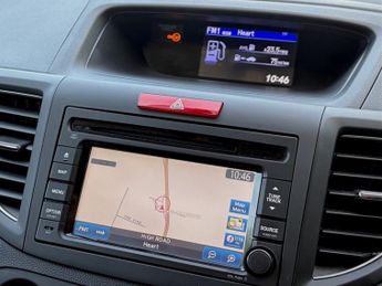 HONDA CR-V 2.0 i-VTEC SE-T SUV 5dr Petrol Auto 4WD Euro 5 (155 ps)