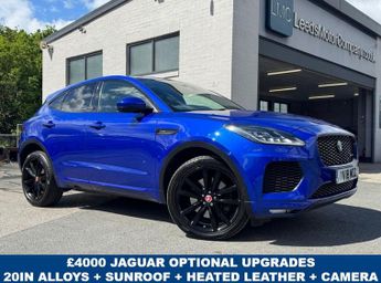 Jaguar E-PACE 2.0 D240 R-Dynamic HSE SUV 5dr Diesel Auto AWD Euro 6 (s/s) (240