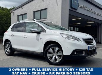 Peugeot 2008 1.2 VTi PureTech Crossway SUV 5dr Petrol Manual Euro 5 (82 ps)