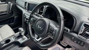 KIA SPORTAGE 1.6 T-GDi GT-Line SUV 5dr Petrol DCT AWD Euro 6 (174 bhp)