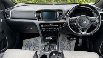 KIA SPORTAGE 1.6 T-GDi GT-Line SUV 5dr Petrol DCT AWD Euro 6 (174 bhp)