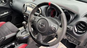 NISSAN JUKE 1.6 DIG-T Nismo RS SUV 5dr Petrol XTRON 4WD Euro 6 (214 ps)