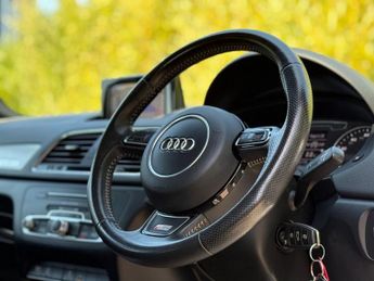AUDI Q3 2.0 TDI S line Edition SUV 5dr Diesel S Tronic quattro Euro 6 (s