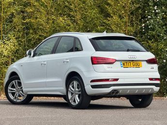 AUDI Q3 2.0 TDI S line Edition SUV 5dr Diesel S Tronic quattro Euro 6 (s