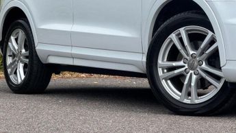 AUDI Q3 2.0 TDI S line Edition SUV 5dr Diesel S Tronic quattro Euro 6 (s