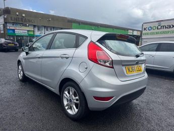 FORD FIESTA 1.25 Zetec Hatchback 5dr Petrol Manual Euro 6 (82 ps)