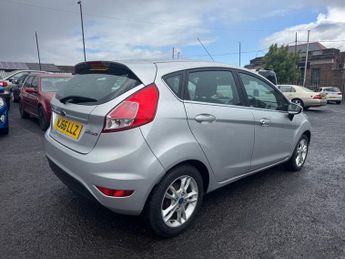 FORD FIESTA 1.25 Zetec Hatchback 5dr Petrol Manual Euro 6 (82 ps)