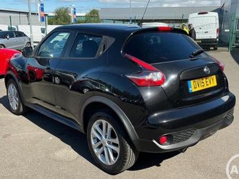 NISSAN JUKE 1.2 DIG-T Acenta Premium SUV 5dr Petrol Manual 6Spd Euro 5 (s/s)