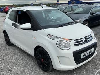 Citroen C1 1.2 PureTech Furio Hatchback 3dr Petrol Manual Euro 6 (82 ps)