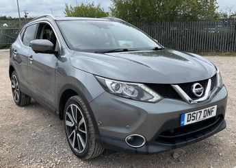 Nissan Qashqai 1.6 dCi Tekna SUV 5dr Diesel Manual 2WD Euro 6 (s/s) (130 ps)