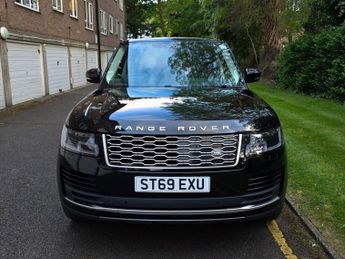LAND ROVER RANGE ROVER 2.0 P400e 12.4kWh GPF Vogue SUV 5dr Petrol Plug-in Hybrid Auto 4