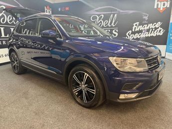 Volkswagen Tiguan 2.0 TDI BlueMotion Tech SE Navigation SUV FSH NEW TIMING BELT WA