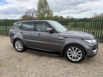 Land Rover Range Rover Sport 3.0 SD V6 HSE SUV AWD FSH ULEZ/COMPLIANT NEW T/BELTS