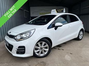 Kia Rio 1.25 2 Hatchback 5dr Petrol Manual Euro 6 (84 bhp)
