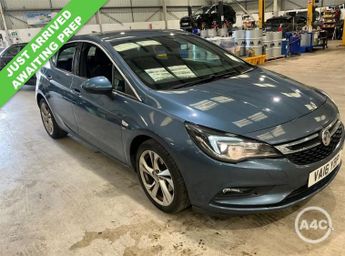 Vauxhall Astra 1.6 CDTi BlueInjection SRi Nav Hatchback 5dr Diesel Manual Euro 