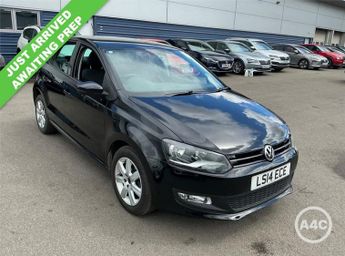 VOLKSWAGEN POLO 1.4 Match Edition Hatchback 5dr Petrol DSG Euro 5 (85 ps)