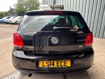 VOLKSWAGEN POLO 1.4 Match Edition Hatchback 5dr Petrol DSG Euro 5 (85 ps)