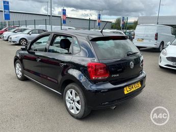 VOLKSWAGEN POLO 1.4 Match Edition Hatchback 5dr Petrol DSG Euro 5 (85 ps)
