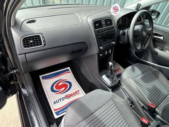 VOLKSWAGEN POLO 1.4 Match Edition Hatchback 5dr Petrol DSG Euro 5 (85 ps)