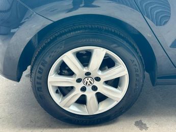 VOLKSWAGEN POLO 1.4 Match Edition Hatchback 5dr Petrol DSG Euro 5 (85 ps)