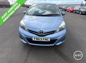 Toyota Yaris 1.33 Dual VVT-i TR Hatchback 5dr Petrol Manual Euro 5 (101 ps)