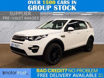 LAND ROVER DISCOVERY SPORT 2.0 TD4 SE Tech SUV 5dr Diesel Auto 4WD Euro 6 (s/s) (180 ps)