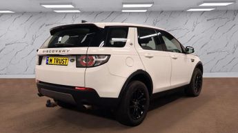 LAND ROVER DISCOVERY SPORT 2.0 TD4 SE Tech SUV 5dr Diesel Auto 4WD Euro 6 (s/s) (180 ps)