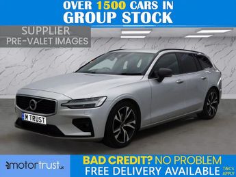 Volvo V60 2.0 T4 R-Design Plus Estate 5dr Petrol Auto Euro 6 (s/s) (190 ps
