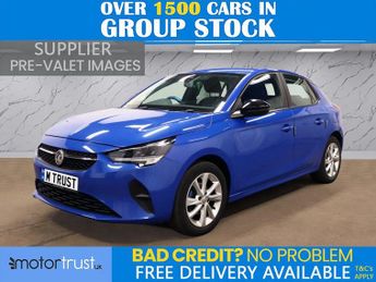 Vauxhall Corsa 1.2 SE Nav Hatchback 5dr Petrol Manual Euro 6 (75 ps)