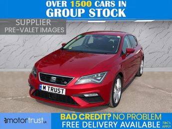 SEAT Leon 1.5 TSI EVO FR Hatchback 5dr Petrol Manual Euro 6 (s/s) (130 ps)
