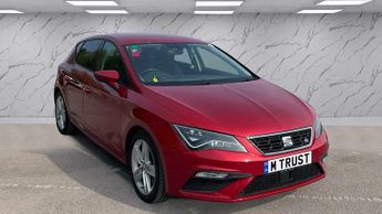 SEAT LEON 1.5 TSI EVO FR Hatchback 5dr Petrol Manual Euro 6 (s/s) (130 ps)