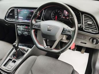 SEAT LEON 1.5 TSI EVO FR Hatchback 5dr Petrol Manual Euro 6 (s/s) (130 ps)