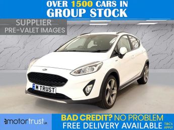 Ford Fiesta 1.0T EcoBoost Active Edition Hatchback 5dr Petrol Manual Euro 6 