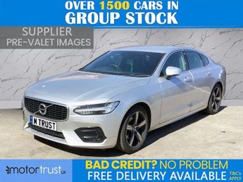 Volvo S90 2.0 D4 R-Design Saloon 4dr Diesel Auto Euro 6 (s/s) (190 ps)