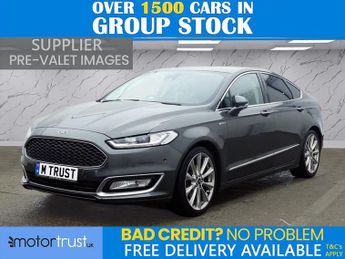 Ford Mondeo 2.0 TDCi Vignale Saloon 4dr Diesel Powershift Euro 6 (s/s) (210 
