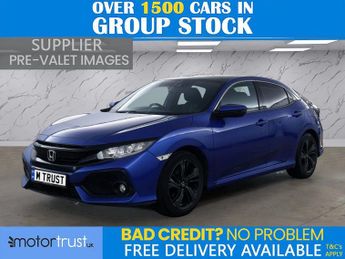 Honda Civic 1.6 i-DTEC EX Hatchback 5dr Diesel Manual Euro 6 (s/s) (120 ps)